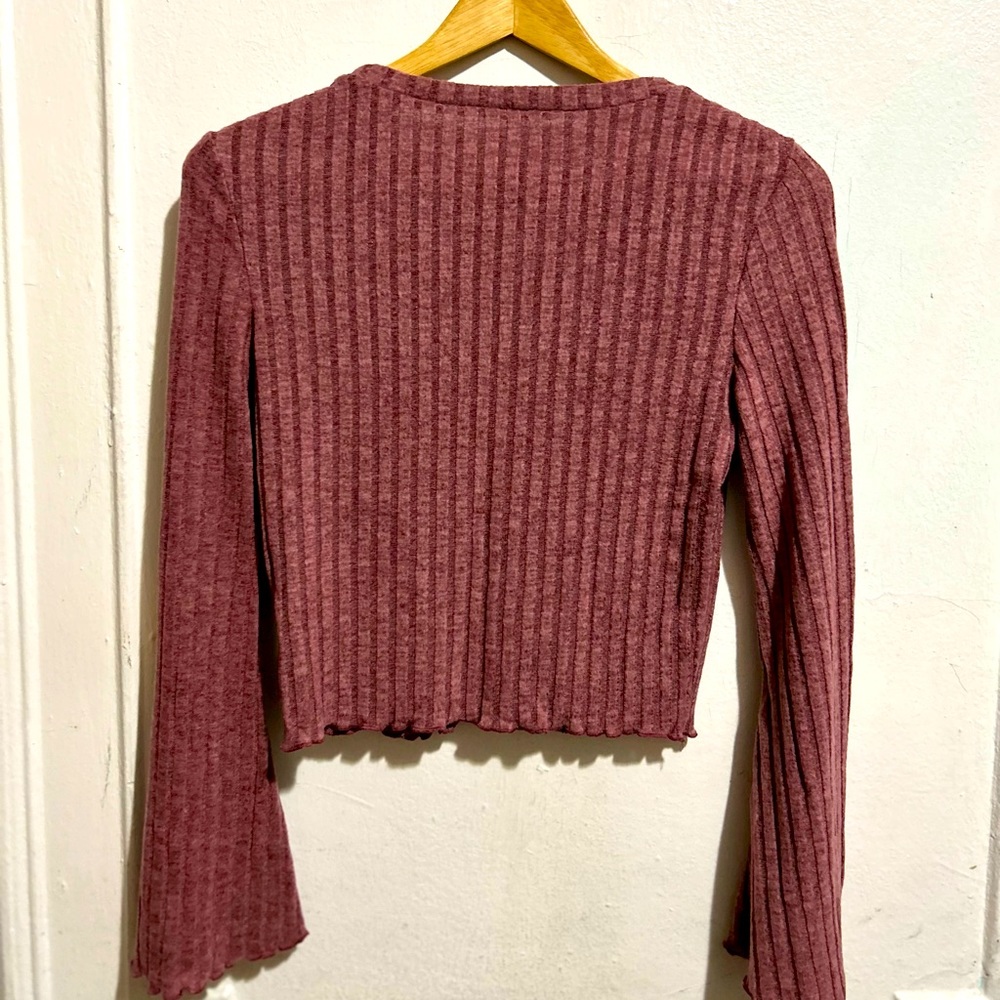 Mauve Crop top